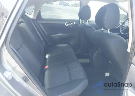 2018 Nissan Sentra Sv z USA, uszkodzony, nr VIN 3N1AB7AP7JY220376